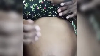 Aunty milk titties with audio