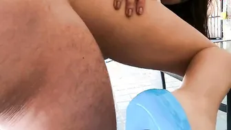 REAL SEX DATE WITH MEXICAN BIMBO AND GERMAN TOURIST