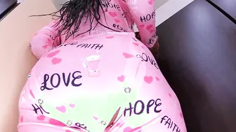 Back Breaking Doggy Style Slutty Redbone Step Daughter Sheisnovember Penetrated While Kneeling