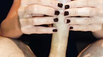 From Soft To Rough. A Sexual Hand Job (Milking-time)