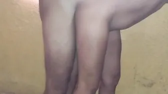 MY FRIEND FUCKS MY BUTT VERY ROUGH MY FIRST ANAL