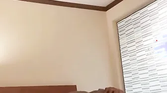 Gigantic Butt BBW Milf Ride Young big black dick Stud Inside Hotel