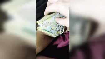 With my pregnant stepsister and I cum on her tight