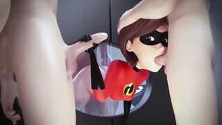The Incredibles - Helen Parr | best Compilation 3D Animations  1920x1080p60fps | 4kPorn.XXX