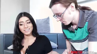 PORNSTARPLATINUM Big Titted Beauty Violet Myers Riding Large Cock