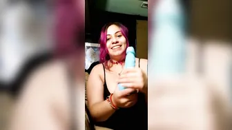 Mommy Teaches Baby how to Masturbate and Shows how she does