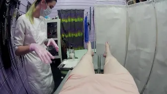 Pov sounding from a tender nurse