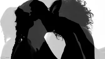 Mé·nage à Trois - (Silhouette Suck and Banged 3 Way)