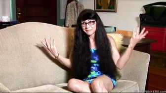 Crazy milf talks kinky about her first time fucking