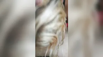 Nympho Aussie milf Deepthroats and Riding Young Italian Stud