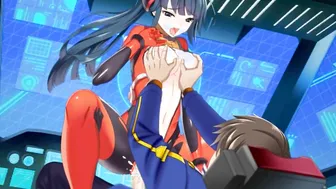 女神にキスを！　ティナ（パイロットスーツ）