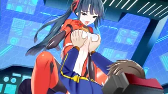 女神にキスを！　ティナ（パイロットスーツ）
