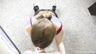 18 Yo Deeply and Cum on Huge Natural Jugs