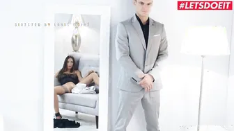 WHITE BOXXX Russian Barely Legal Liya Silver Hard Nailed By Max