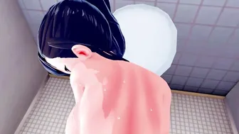 Maki Oze FireForce 3D Anime 5/7