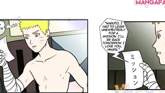 Hinata x Naruto (Vulgar Hinata wants more Sex)