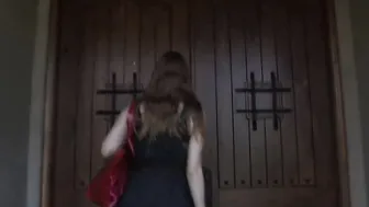 Using her powers to make the lesbo feel worthless but