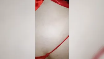 Amateur Skank Inside Red Underwear Getting Banged Doggy Style
