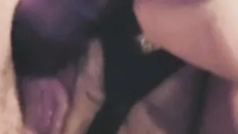 Making my vagina squirt.