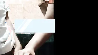 Caught mastrubeting porn