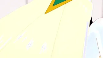 Cynthia and Lusamine for a stunning 3 Way Pokemon Animated