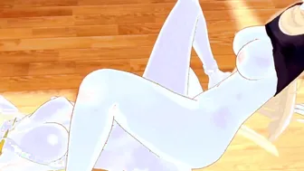 Cynthia porn video – Cynthia and Lusamine for a stunning 3 Way Pokemon Animated