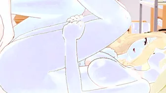 Cynthia and Lusamine for a stunning 3 Way Pokemon Animated