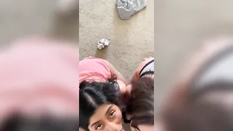 Violet Myers and Dana Wolf Blow The Pizza Bro