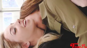 Lesbo Step Daughter Goes Homosexual With New Stepmom- Krissy Lynn Zoe Parker