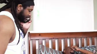 Roc Bundy smashes gigantic yitties eastern nurse with homeboy
