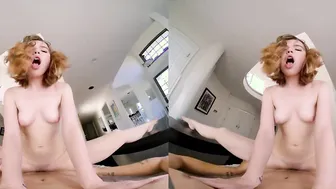 Pressure Relief Nailed With Flexible Ballerina Alina West VR Porn
