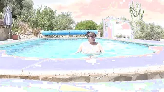 AuntJudysXXX - Your Big Titted Stepmom Devon catches you watching her petite dipping (point of view)