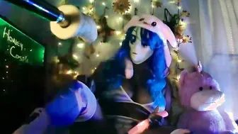 HONEY COSPLAY ROOM -- D.Va OverWatch The Gamer (Japanese Anime Hentai) PT.one