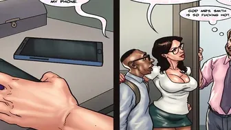Detention season #2 Ep. #3 - Spanish Professor Wants College Schoolgirls Gigantic African Dick