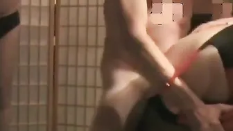 Christine01 creampied in gangbang