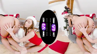 Getting wild under the Christmas tree 2
