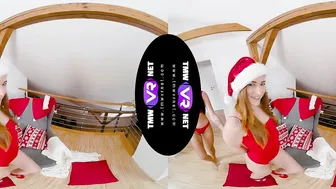 Getting wild under the Christmas tree