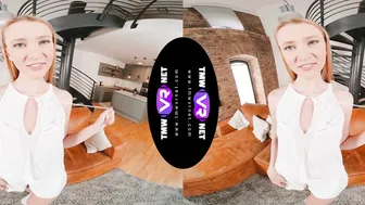 Solo orgasm before a party