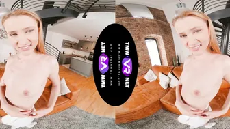 Solo orgasm before a party