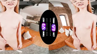 Solo orgasm before a party