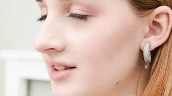 Cutie works hard to orgasm