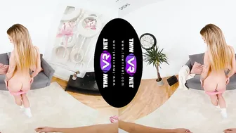 Working out naked on a dick 2