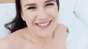 Shaved pussy is a video star