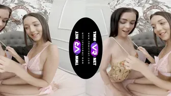 Different porn video – Kinky brunettes throw a lesbo show