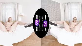 Blonde masturbates to clear her mind 2