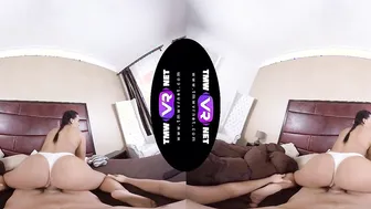 Dude hugs round ass as foreplay