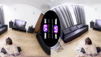 Sweetie goes wild with a dick inside