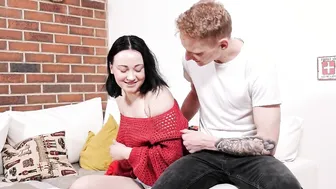 Cock suits her better than phone