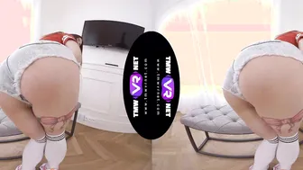 Deep solo orgasm before a date