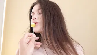 Satisfaction for a naughty hottie